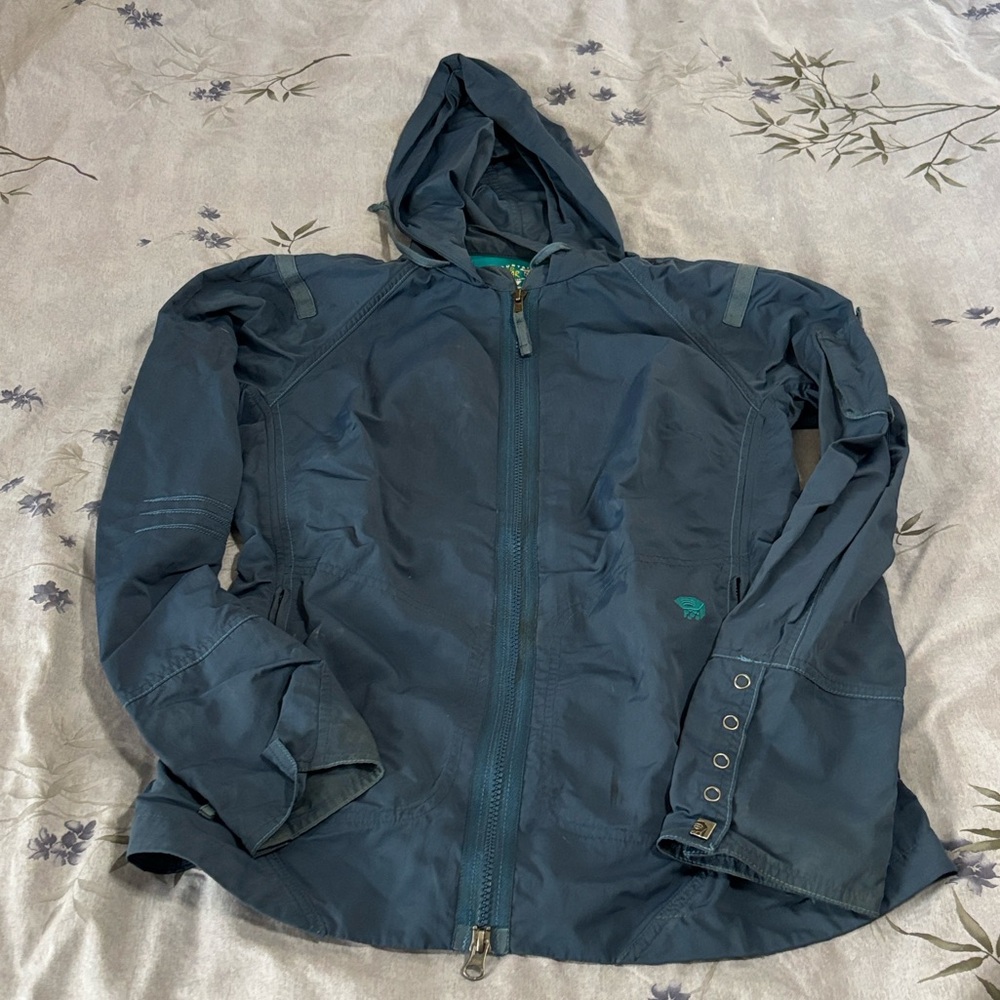 Mountain Hardwear Blue Women's Jacket